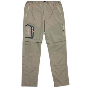 Summitskin Versa Convertible Cargo Hiking Pants Shorts 30 X 32 Outdoor Zip Leg